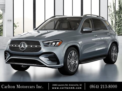 New 2026 Mercedes-Benz GLE 350 4MATIC image 1