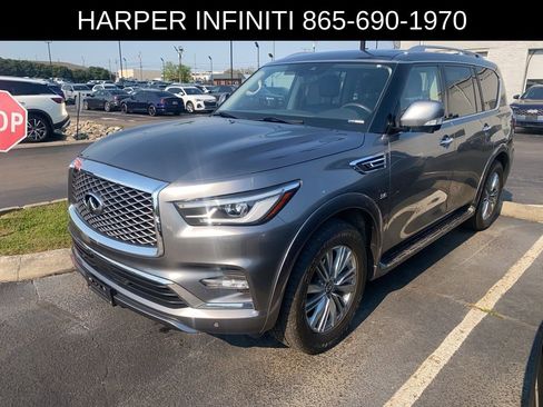 Used 2019 INFINITI QX80 Luxe w/ Proassist Package image 1