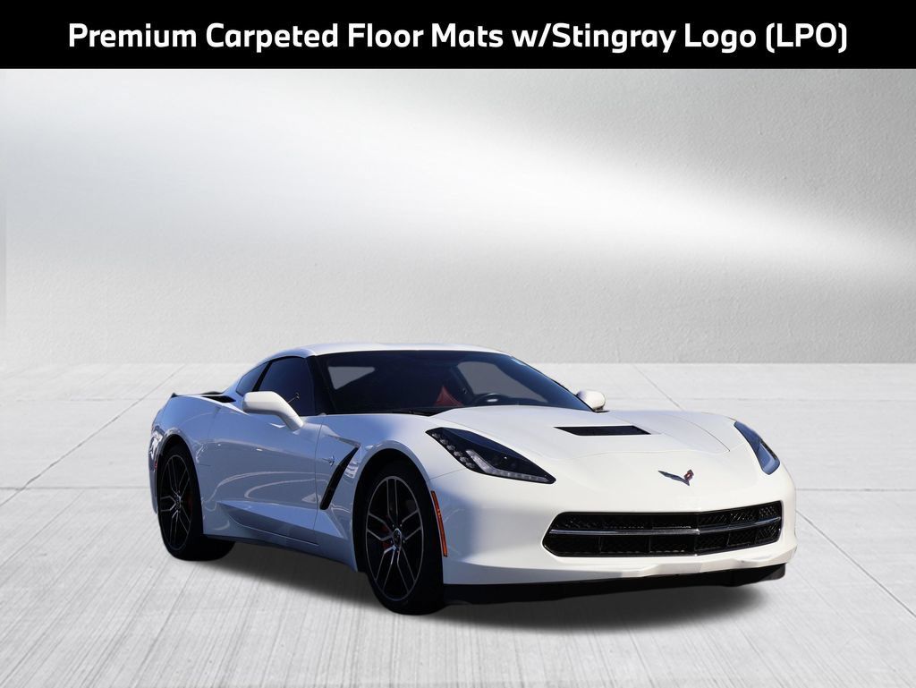 Used 2019 Chevrolet Corvette Stingray Coupe w/ 1LT RWD image 14