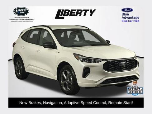 Certified 2024 Ford Escape ST-Line w/ Tech Pack #1 AWD/4WD image 1