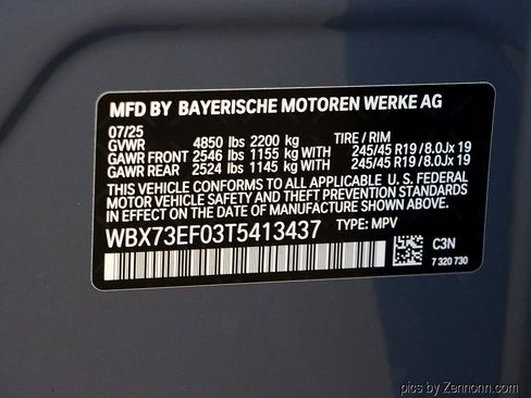 New 2026 BMW X1 xDrive28i w/ Technology Package image 27