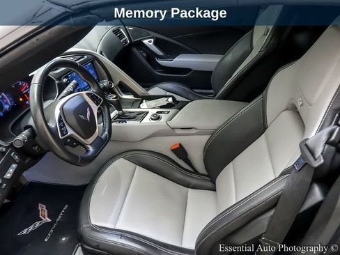 Used 2019 Chevrolet Corvette Stingray Convertible w/ 2LT Preferred Equipment Group image 9