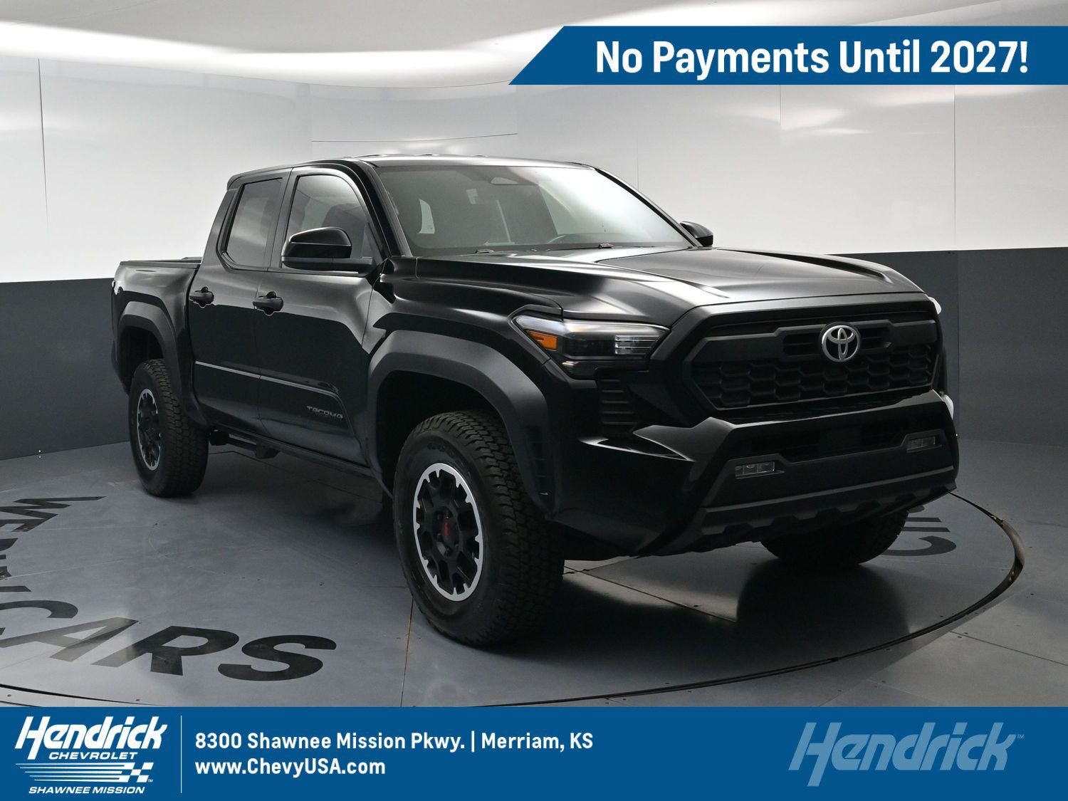 Used 2024 Toyota Tacoma TRD Off-Road AWD/4WD image 1