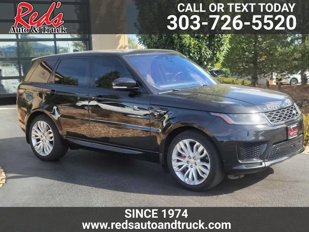 Used 2018 Land Rover Range Rover Sport Supercharged AWD/4WD image 1