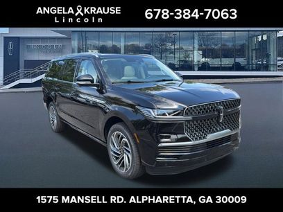New 2027 Lincoln Navigator L Reserve