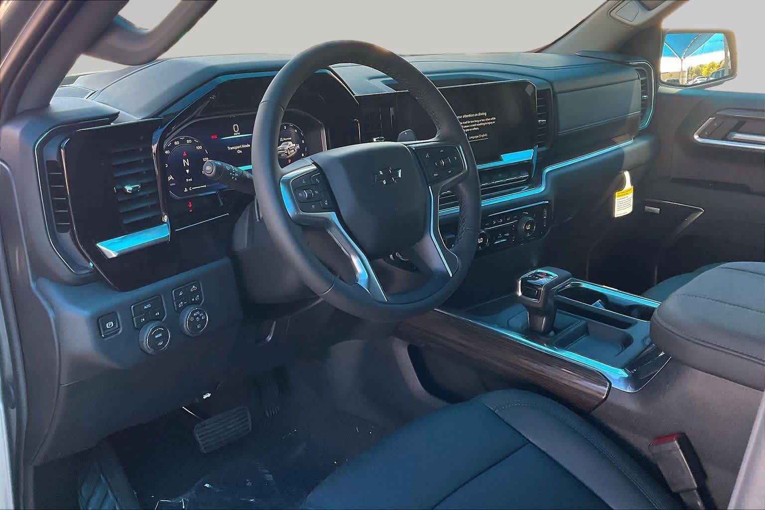New 2026 Chevrolet Silverado 1500 RST w/ All Star Edition Plus AWD/4WD image 8