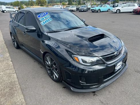 Used 2013 Subaru Impreza WRX STI AWD/4WD image 4
