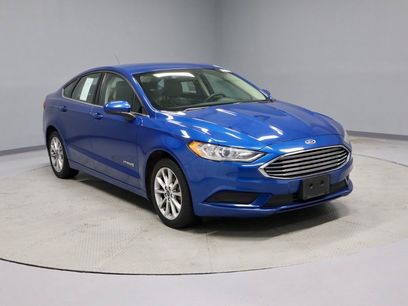 Certified 2017 Ford Fusion S