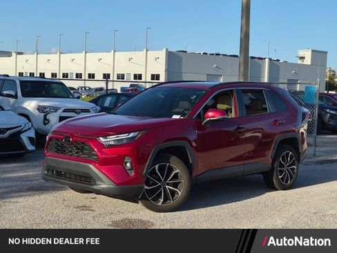 Used 2023 Toyota RAV4 XLE Premium FWD image 1
