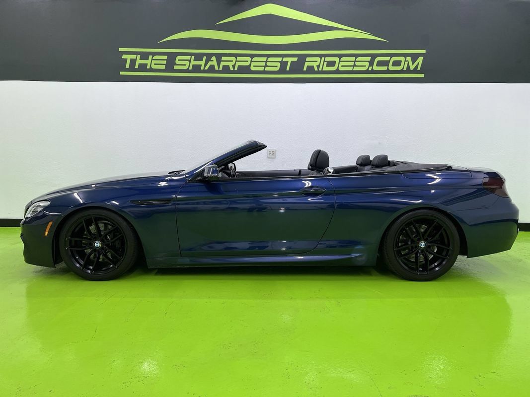 Used 2016 BMW 640i xDrive Convertible AWD/4WD image 6