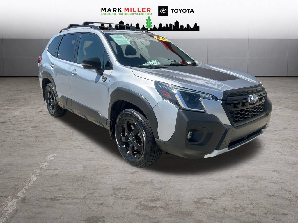 Used 2023 Subaru Forester Wilderness AWD/4WD image 8