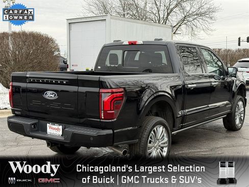 Used 2024 Ford F150 Platinum w/ Equipment Group 703A Plus image 8