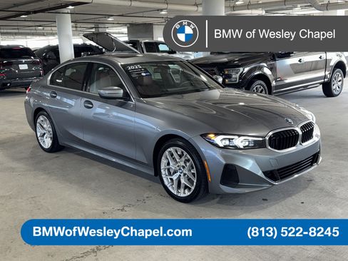 Used 2025 BMW 330i Sedan w/ Premium Package RWD image 1