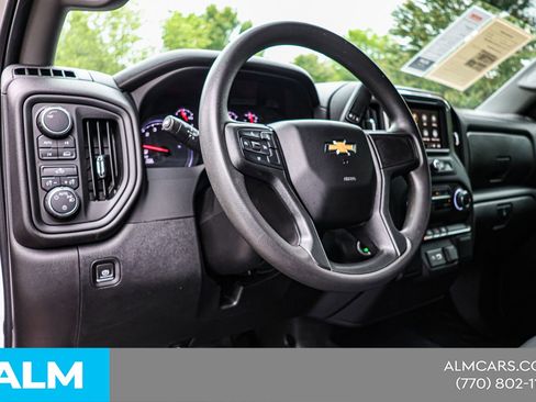Used 2023 Chevrolet Silverado 1500 W/T w/ WT Value Package AWD/4WD image 22