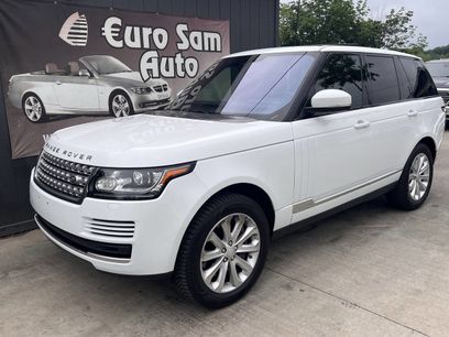 Used 2016 Land Rover Range Rover HSE