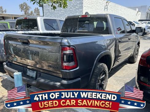 Used 2023 RAM 1500 Rebel w/ Rebel Level 1 Equipment Group AWD/4WD image 3