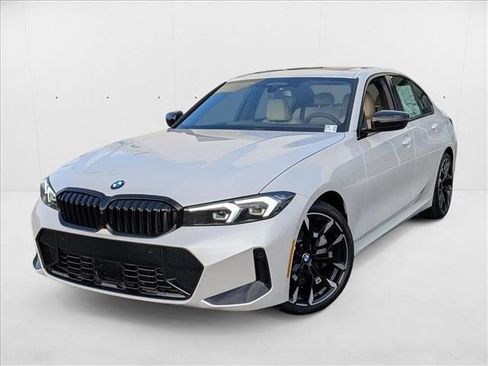 Used 2025 BMW 330i Sedan w/ M Sport Package image 1