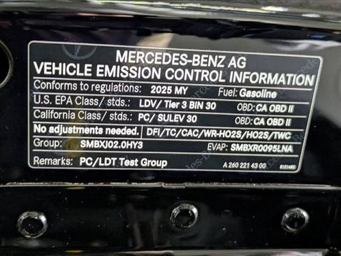 Certified 2025 Mercedes-Benz GLB 250 image 26