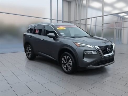 Certified 2022 Nissan Rogue SV w/ SV Premium Package image 2