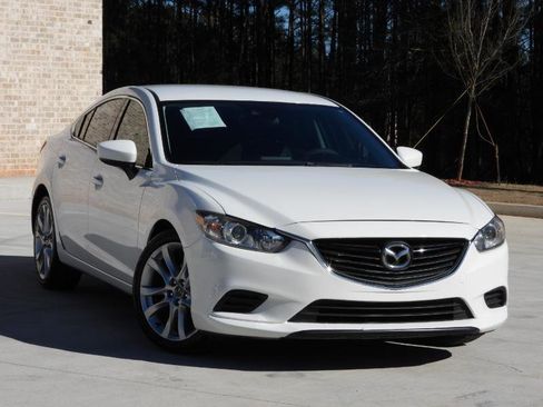 Used 2017 MAZDA MAZDA6 Touring image 9