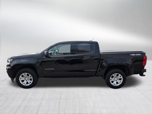 Used 2022 Chevrolet Colorado LT w/ Luxury Package AWD/4WD image 4