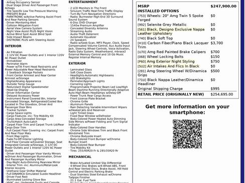 Used 2017 Mercedes-Benz S 65 AMG S 65 AMG image 69