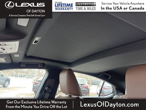 Certified 2023 Lexus ES 250 w/ Premium Package image 15