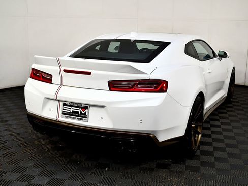 Used 2017 Chevrolet Camaro SS w/ LPO, Ground Effects Package image 8