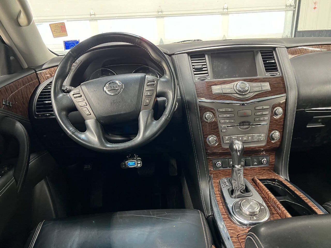 Used 2017 Nissan Armada Platinum w/ Captain Seat Package AWD/4WD image 8