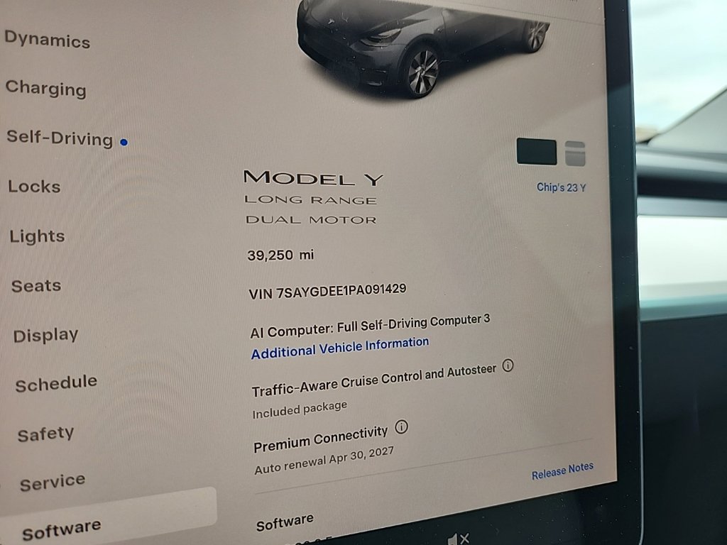 Used 2023 Tesla Model Y Long Range AWD/4WD image 5