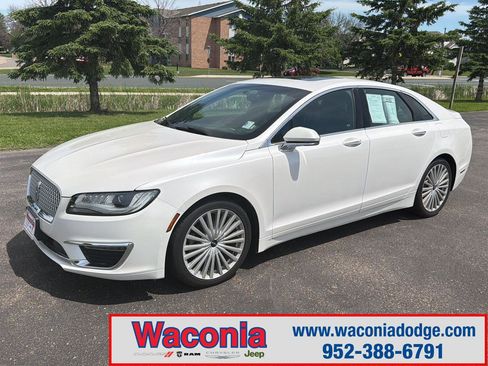 Used 2017 Lincoln MKZ Reserve AWD/4WD image 1