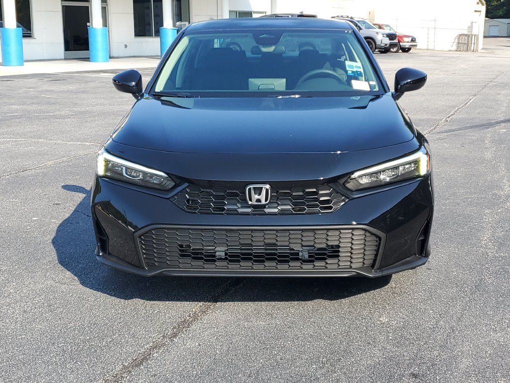 New 2026 Honda Civic LX image 2