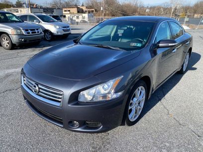 Used 2012 Nissan Maxima 3.5 SV w/ Monitor Pkg