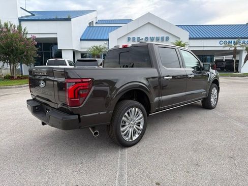 Used 2024 Ford F150 Platinum w/ Equipment Group 703A Plus AWD/4WD image 5