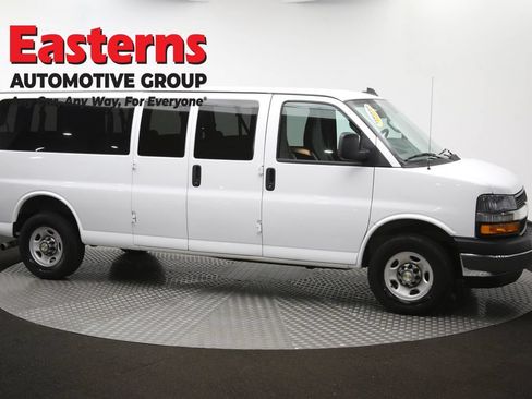 Used 2024 Chevrolet Express 3500 LT w/ LT Preferred Equipment Group RWD image 45
