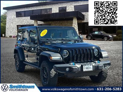 Used 2023 Jeep Wrangler Unlimited w/ Sun & Screen Package