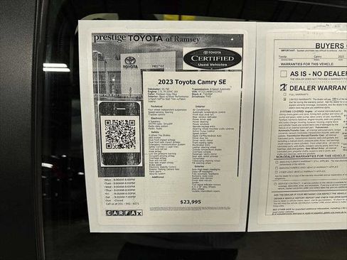 Certified 2023 Toyota Camry SE image 13