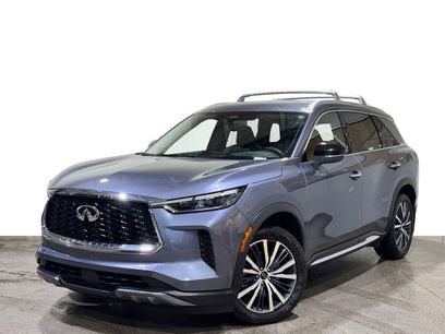 Certified 2023 INFINITI QX60 Sensory w/ Vision Package