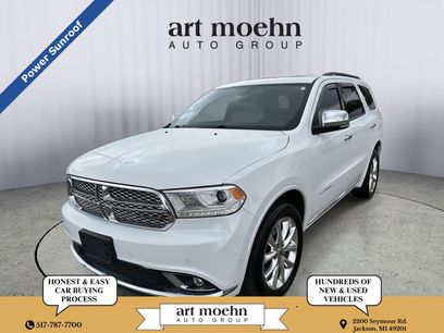 Used 2019 Dodge Durango Citadel