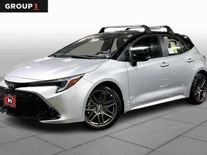 New 2025 Toyota Corolla Hatchback