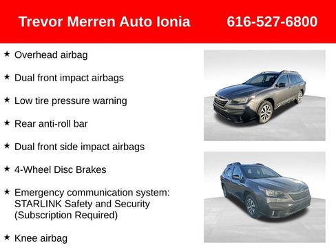 Used 2022 Subaru Outback Premium image 37