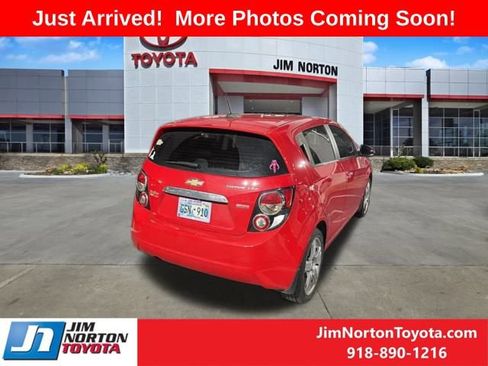 Used 2015 Chevrolet Sonic LTZ w/ Advanced Safety Package image 5