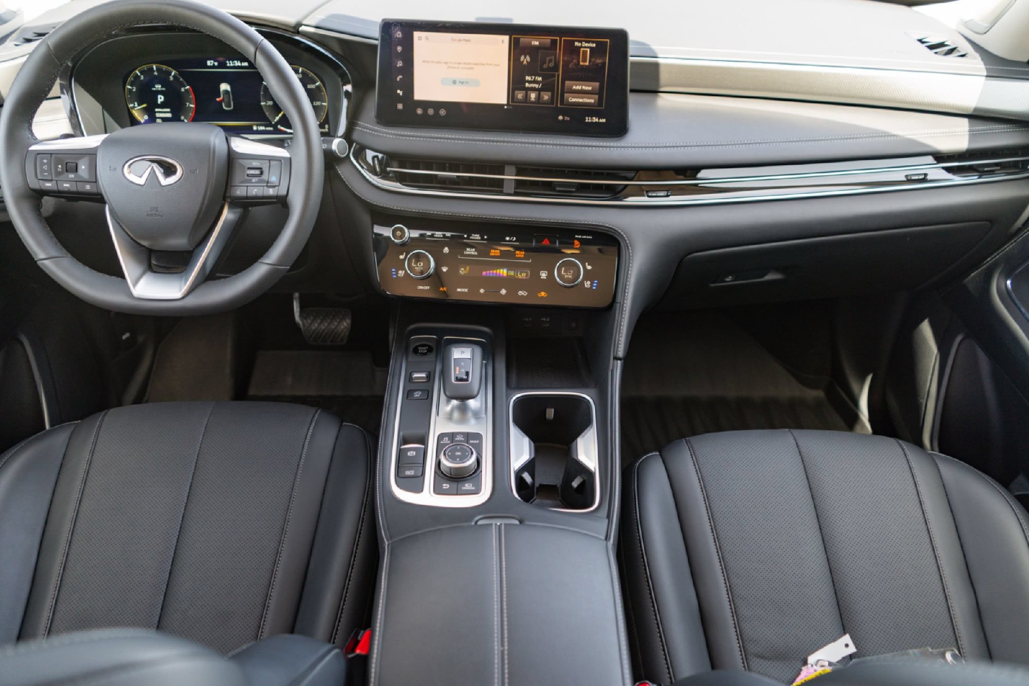 Certified 2026 INFINITI QX60 Luxe w/ Cargo Package FWD image 22