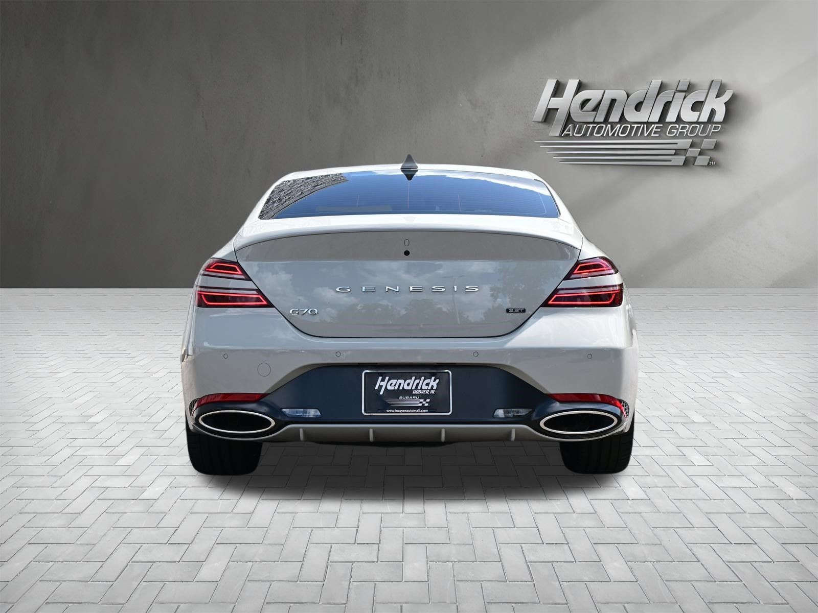 Used 2026 Genesis G70 3.3T Sport Prestige RWD image 8