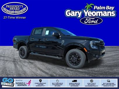 New 2025 Ford Ranger XLT w/ Equipment Group 301A High