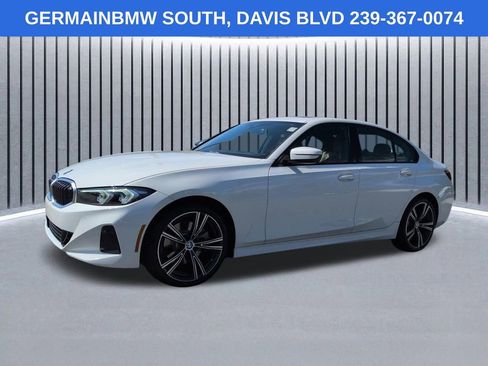 Certified 2023 BMW 330i Sedan w/ Premium Package RWD image 1
