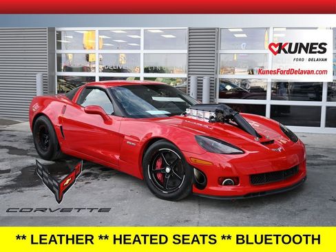 Used 2008 Chevrolet Corvette Z06 w/ Preferred Equipment Group image 1
