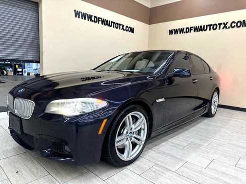Used 2013 BMW 550i Sedan image 2