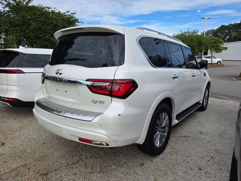Used 2020 INFINITI QX80 Luxe w/ Cargo Package RWD image 22