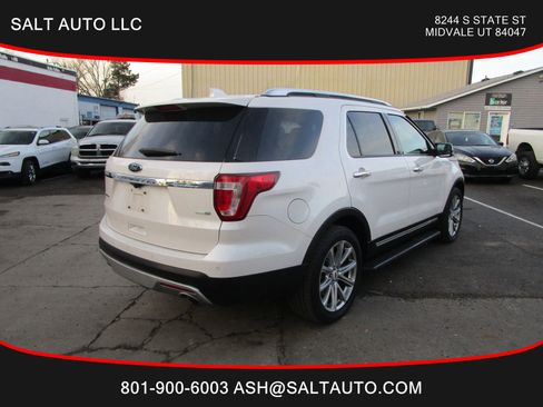 Used 2016 Ford Explorer Limited w/ Equipment Group 303A image 7